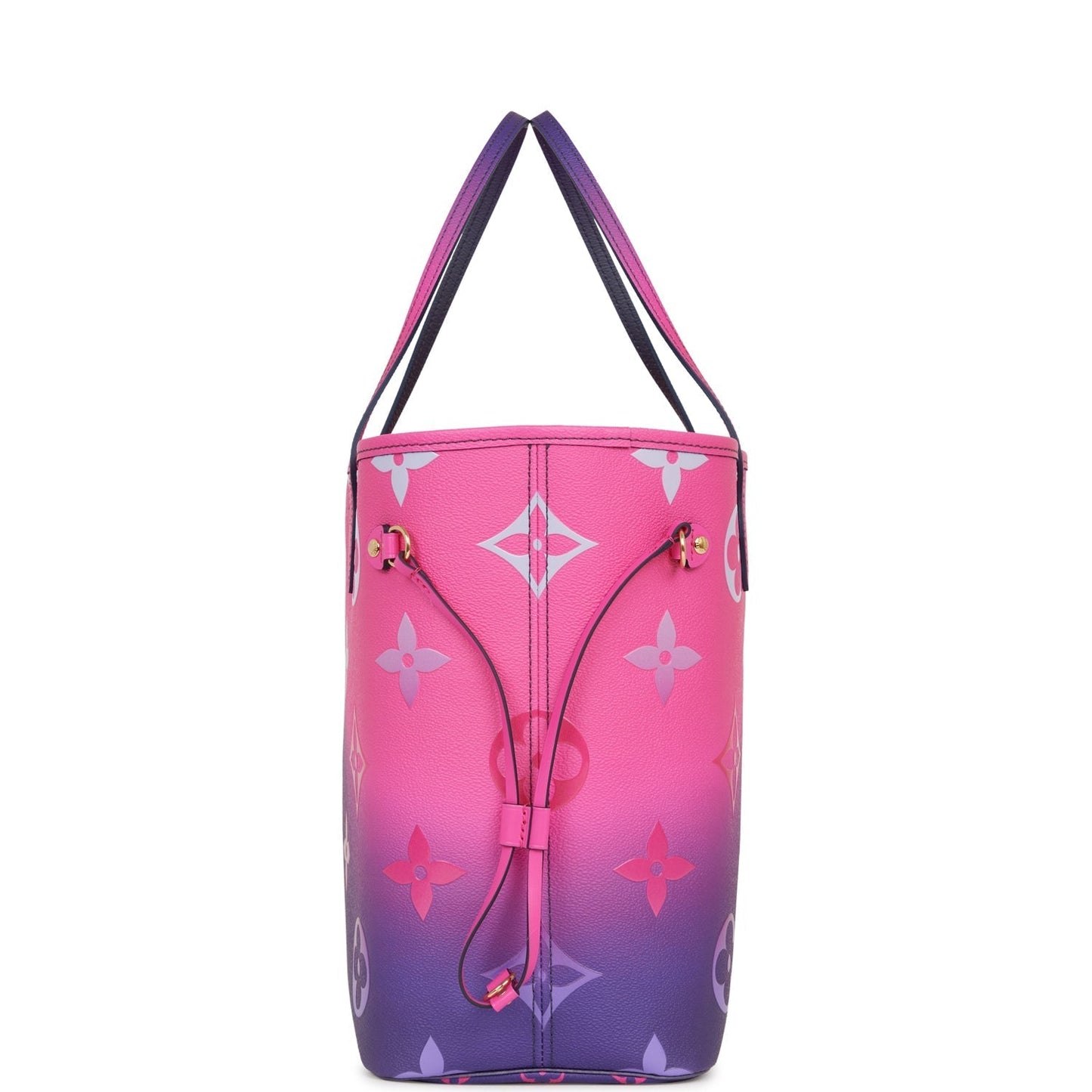 Louis Vuitton Spring in the City Midnight Fuchsia Monogram Neverfull MM