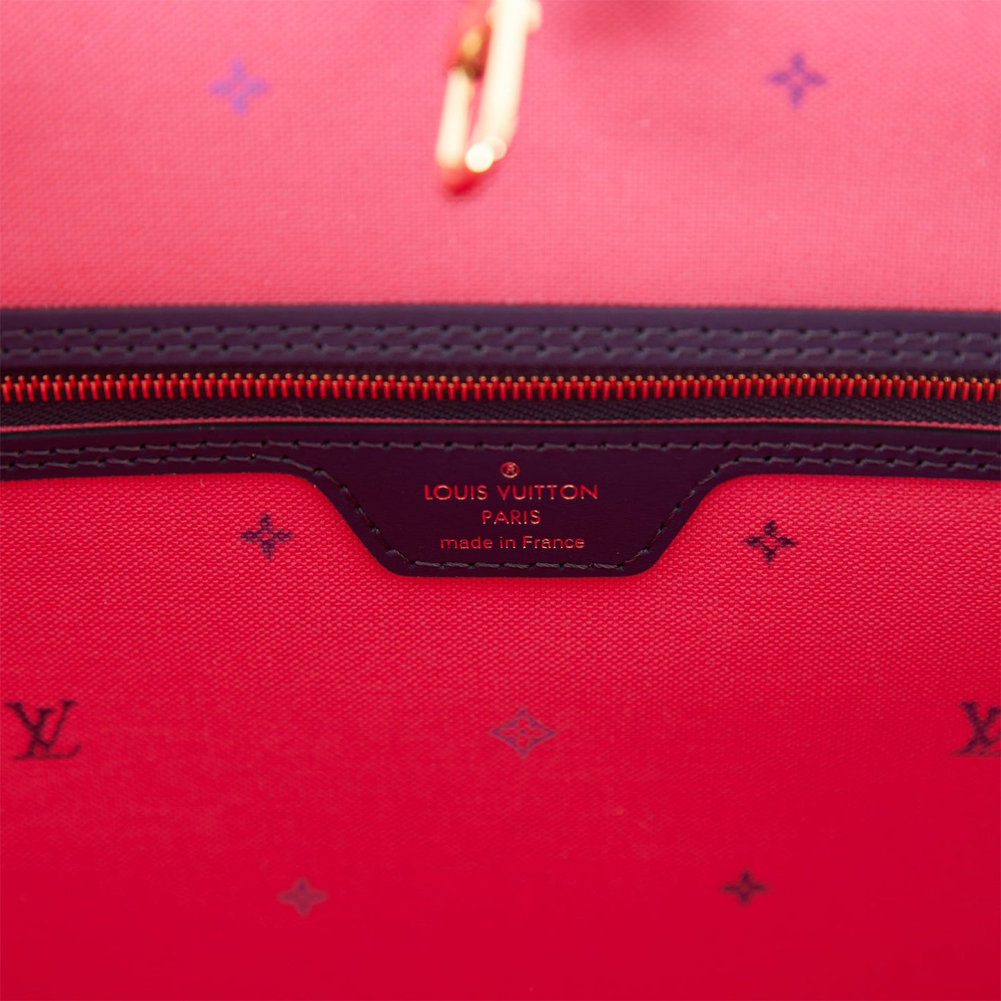 Louis Vuitton Spring in the City Midnight Fuchsia Monogram Neverfull MM