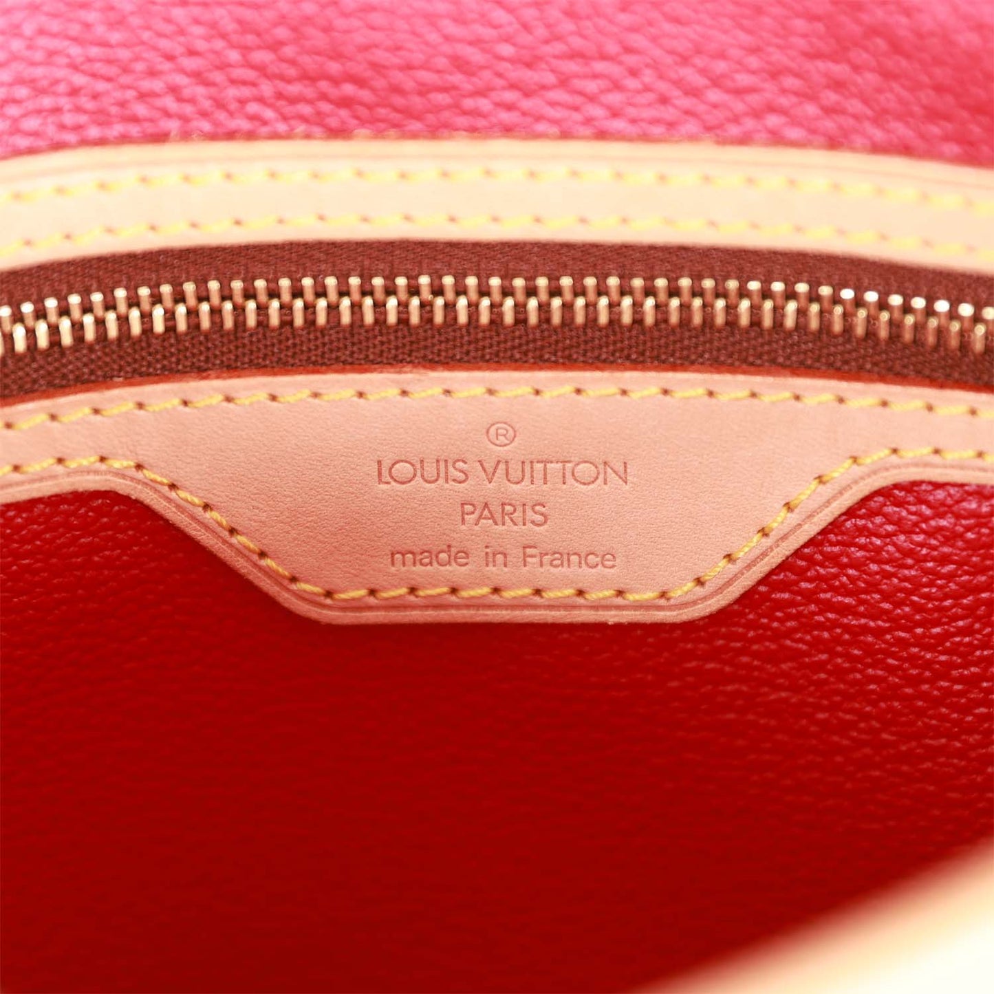 Vintage Louis Vuitton Cherry Cerises Monogram Bucket Bag PM