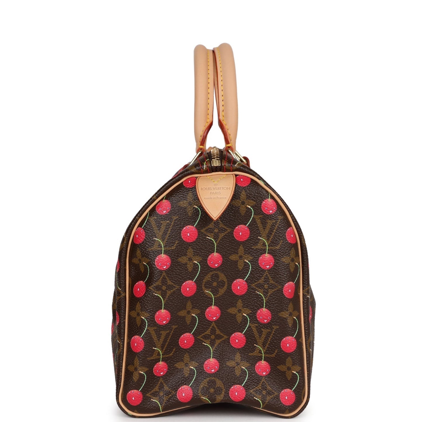 Vintage Louis Vuitton Cherry Cerises Monogram Speedy 25