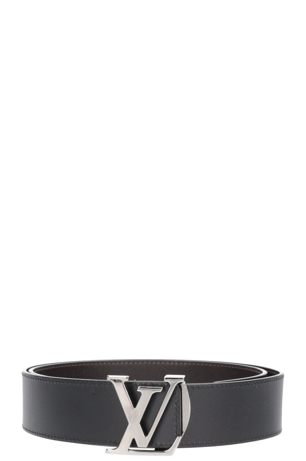 LOUIS VUITTON Initiales Belt 40 Reversible