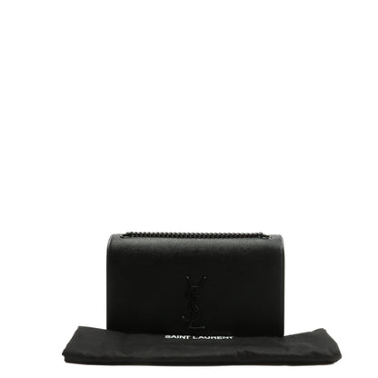 YVES SAINT LAURENT Medium Kate Bag-Black