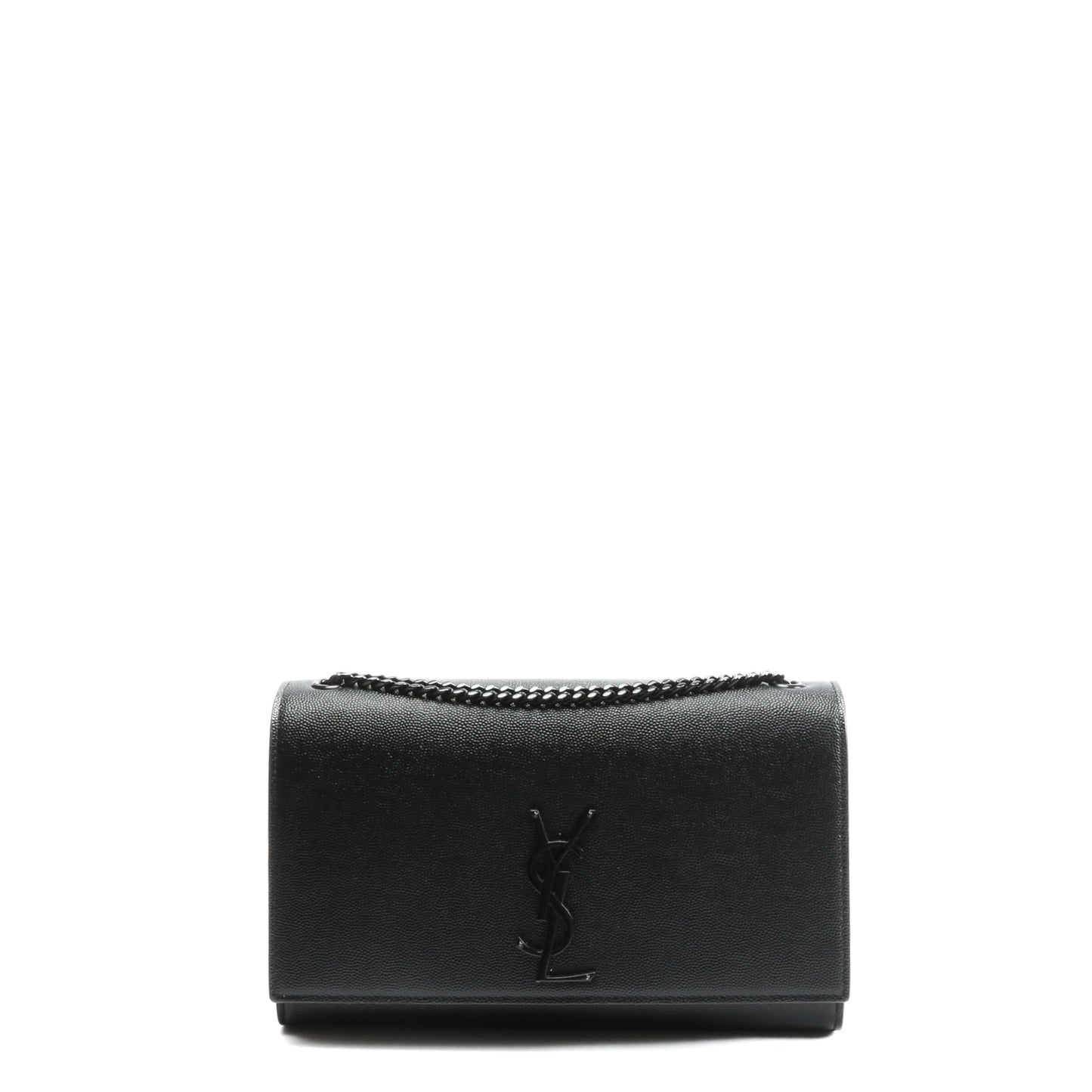 YVES SAINT LAURENT Medium Kate Bag-Black