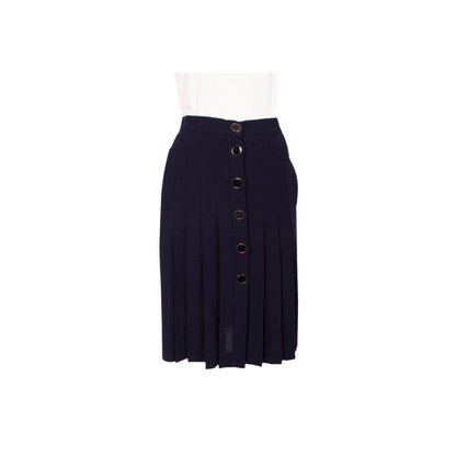 Yves Saint Laurent blue skirt - S - 1990s