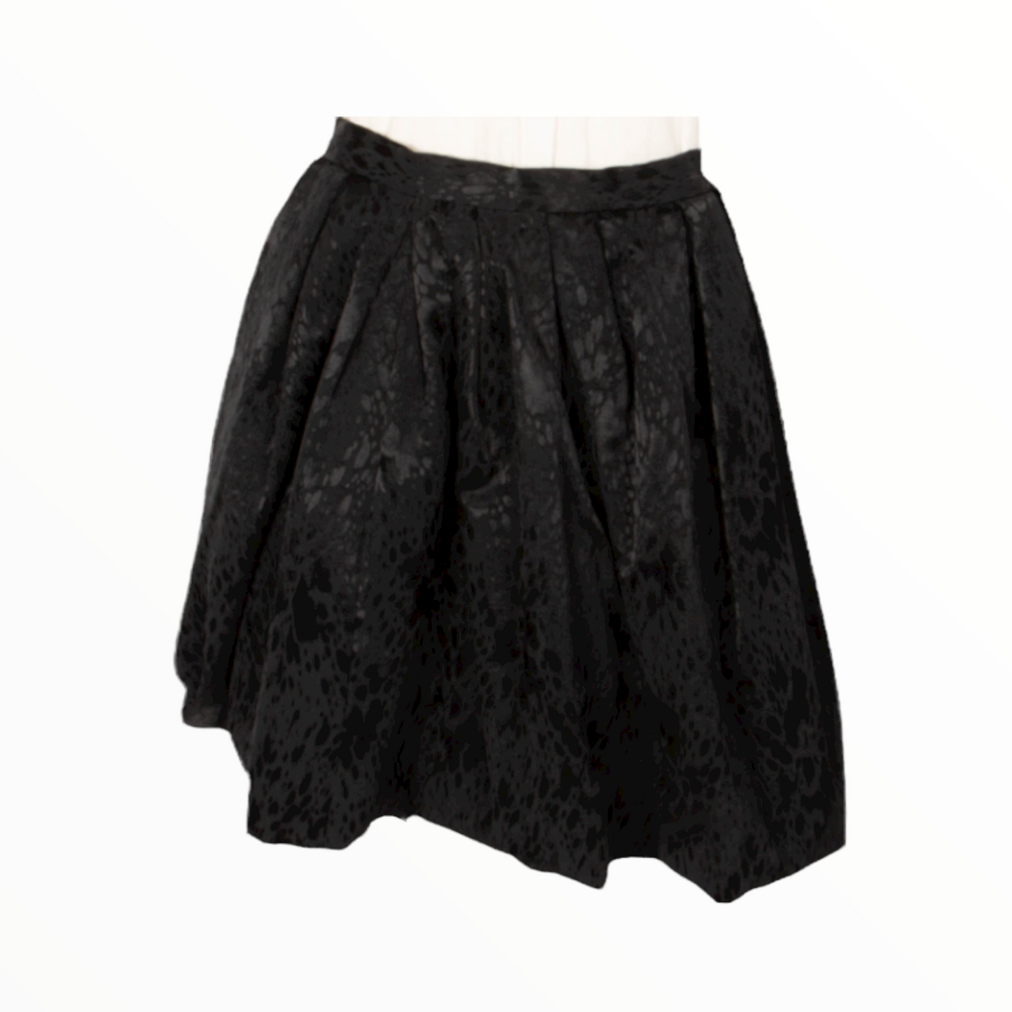 Yves Saint Laurent Rive Gauche vintage black skirt - S - 1990s