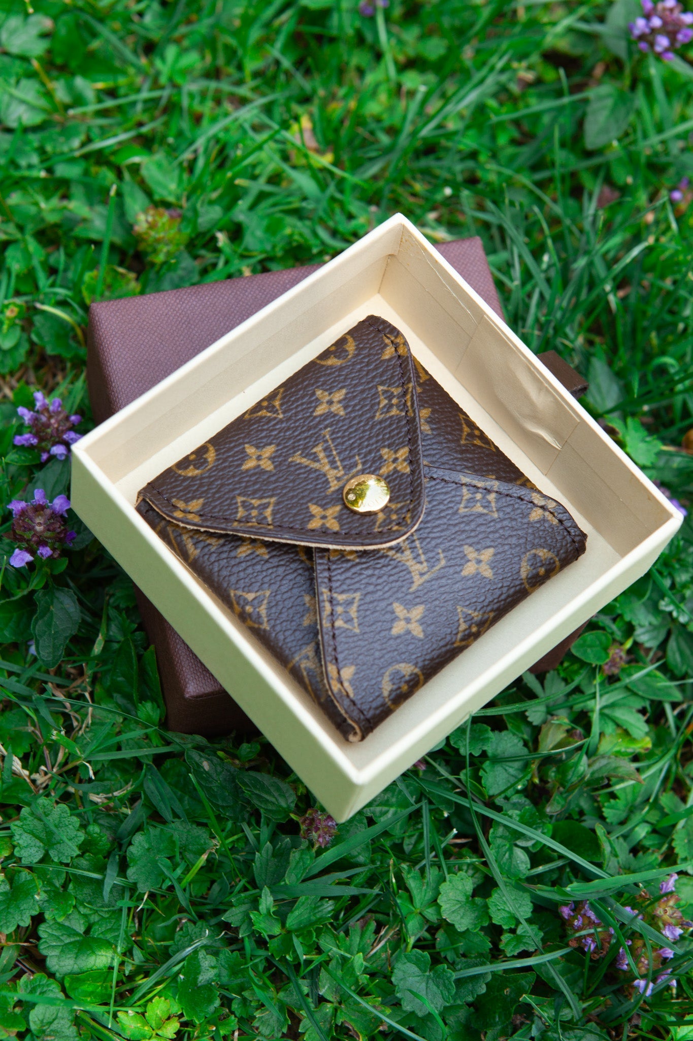 LOUIS VUITTON Ring Envelope Case MNG