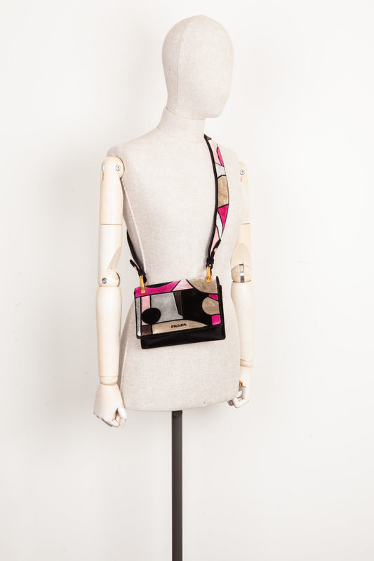 PRADA x Liselotte Watkins Patchwork Face Bag