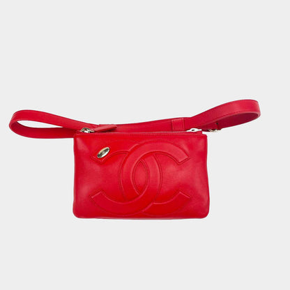 CHANEL CC Mania Waist Belt Bag