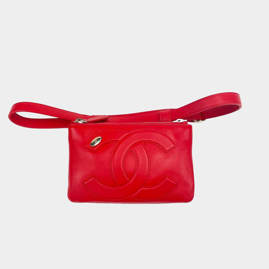 CHANEL CC Mania Waist Belt Bag