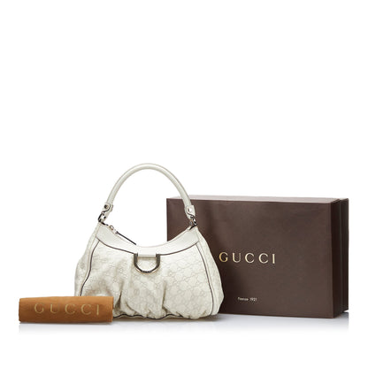 Guccissima Abbey D-Ring Shoulder Bag