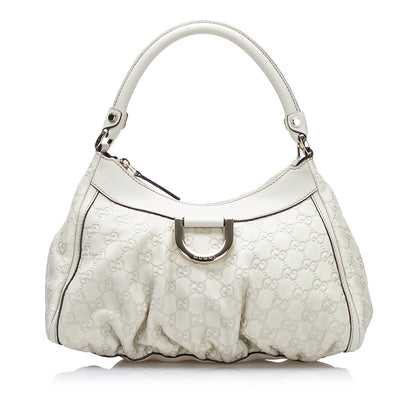 Guccissima Abbey D-Ring Shoulder Bag