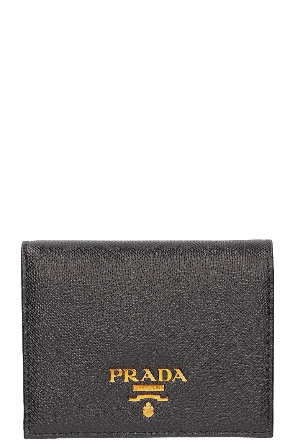 PRADA Wallet Small Saffiano Black