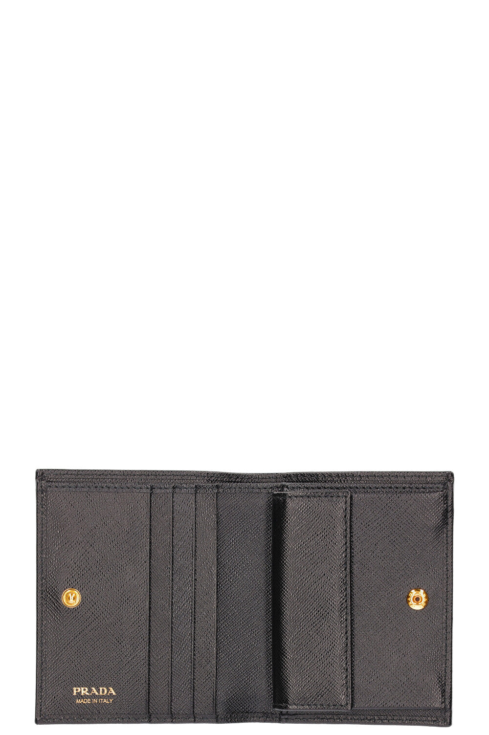 PRADA Wallet Small Saffiano Black