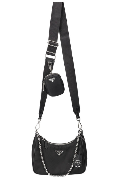 PRADA Re-Edition 2005 Bag Black