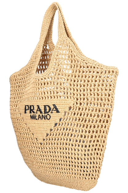 PRADA Raffia Tote Bag