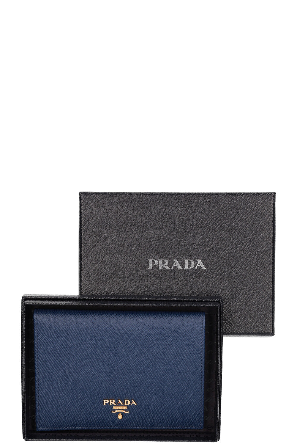 PRADA Travel Wallet Blue