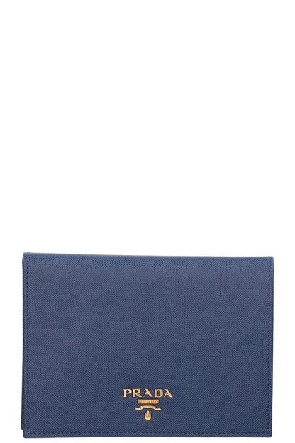 PRADA Travel Wallet Blue