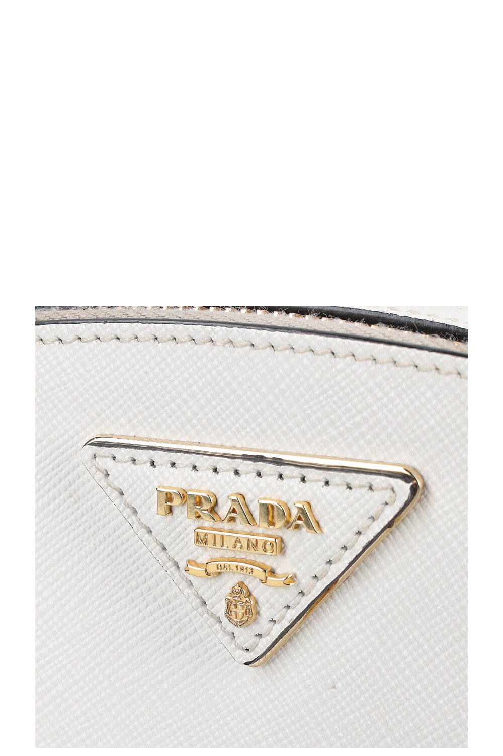 PRADA Odette Bag Saffiano White