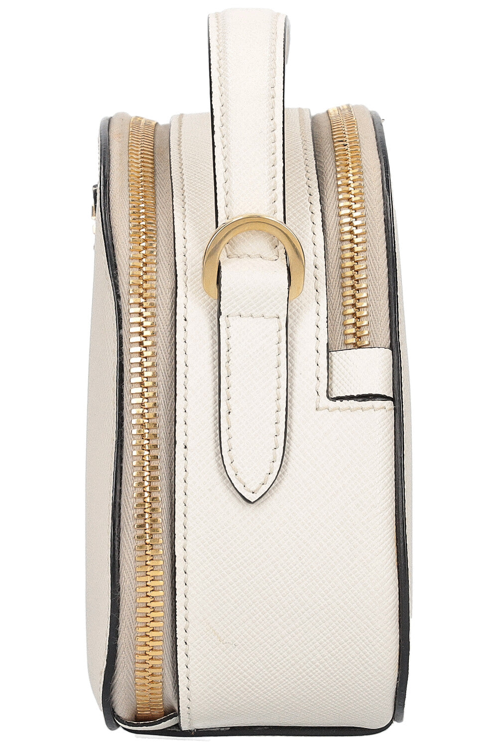 PRADA Odette Bag Saffiano White