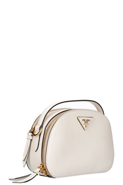 PRADA Odette Bag Saffiano White