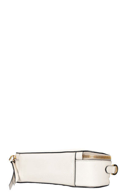 PRADA Odette Bag Saffiano White