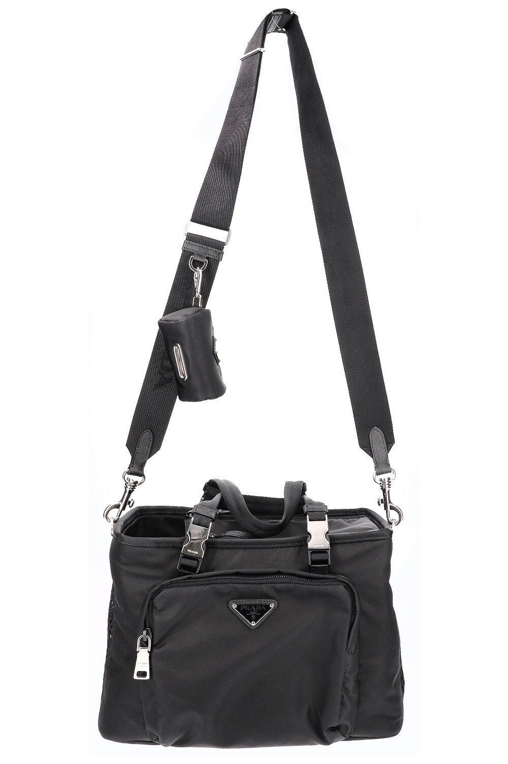 PRADA Pet Carrier Bag Re- Nylon