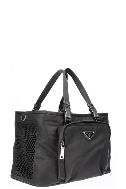 PRADA Pet Carrier Bag Re- Nylon