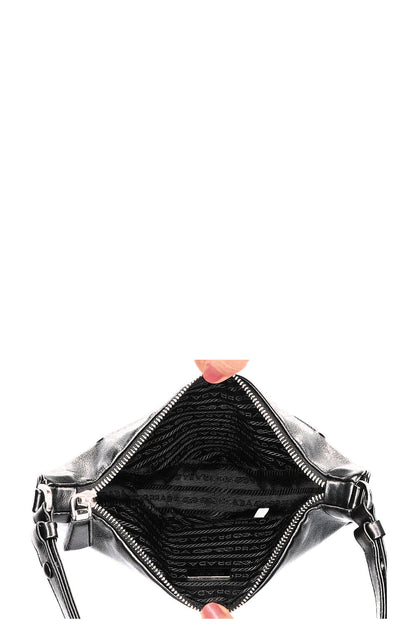 PRADA Triangle Bag Black