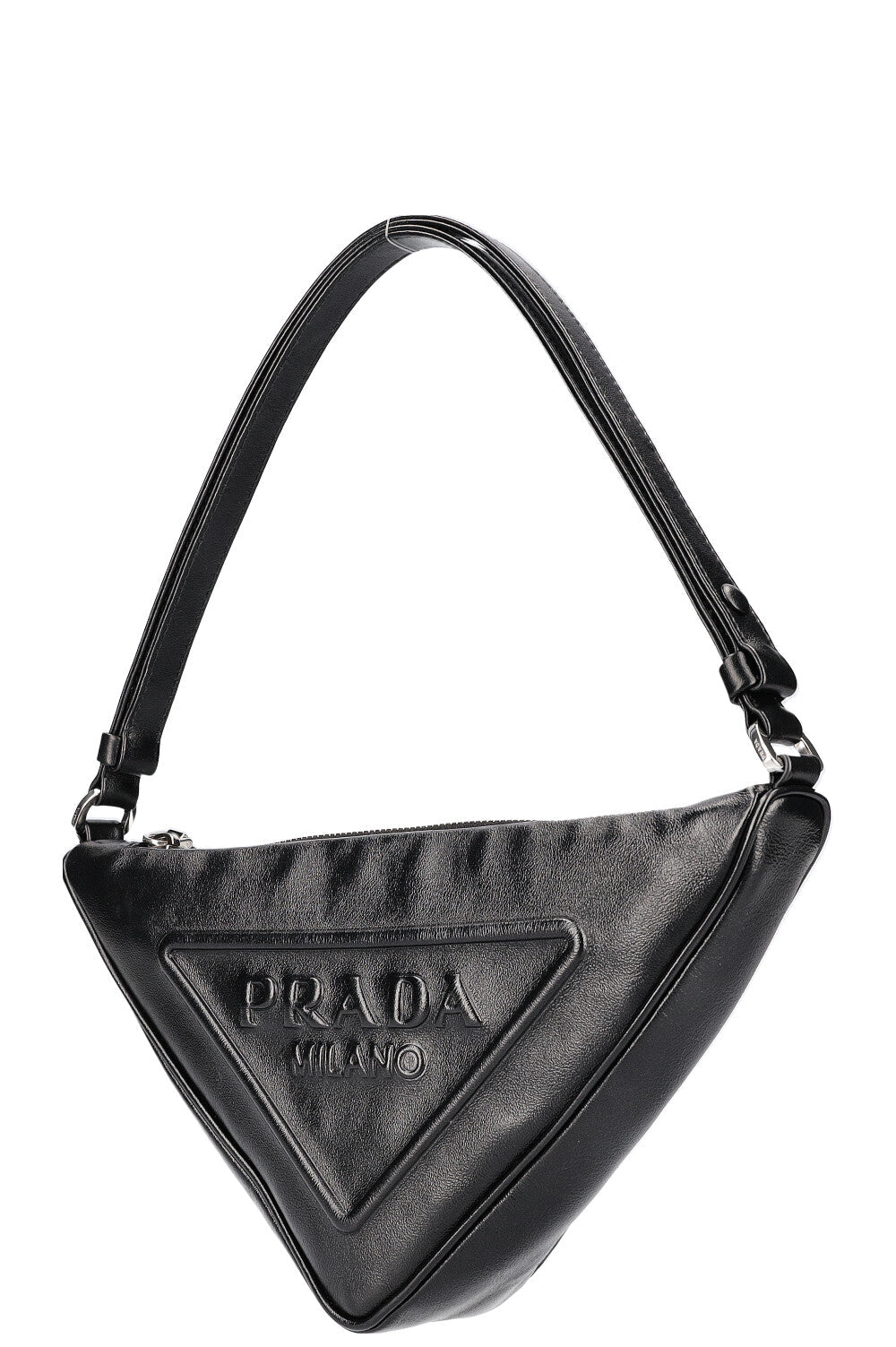 PRADA Triangle Bag Black