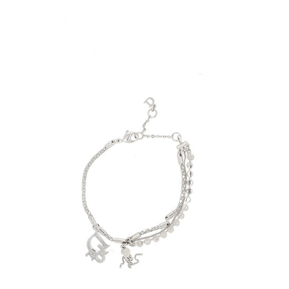 CHRISTIAN DIOR Bracelet in Silver Metal