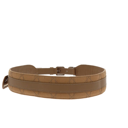 CHRISTIAN DIOR Belt in Brown Fabric