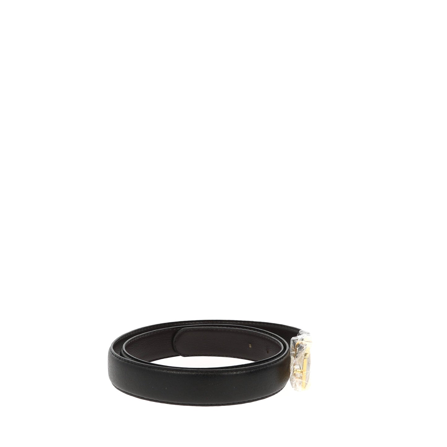 CHRISTIAN DIOR Belt in Black Leather