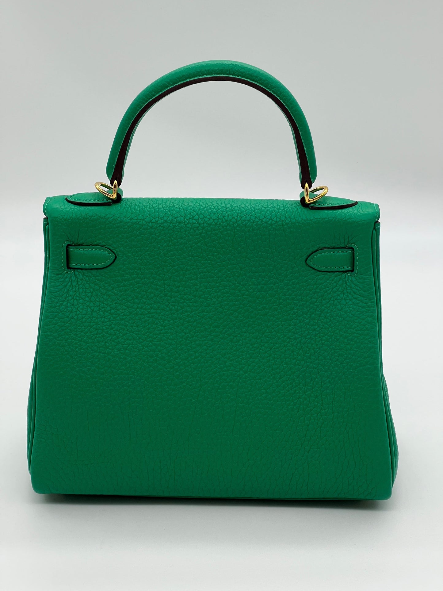 Hermes Kelly II 25 Retourne Veau Togo Perso Menthe