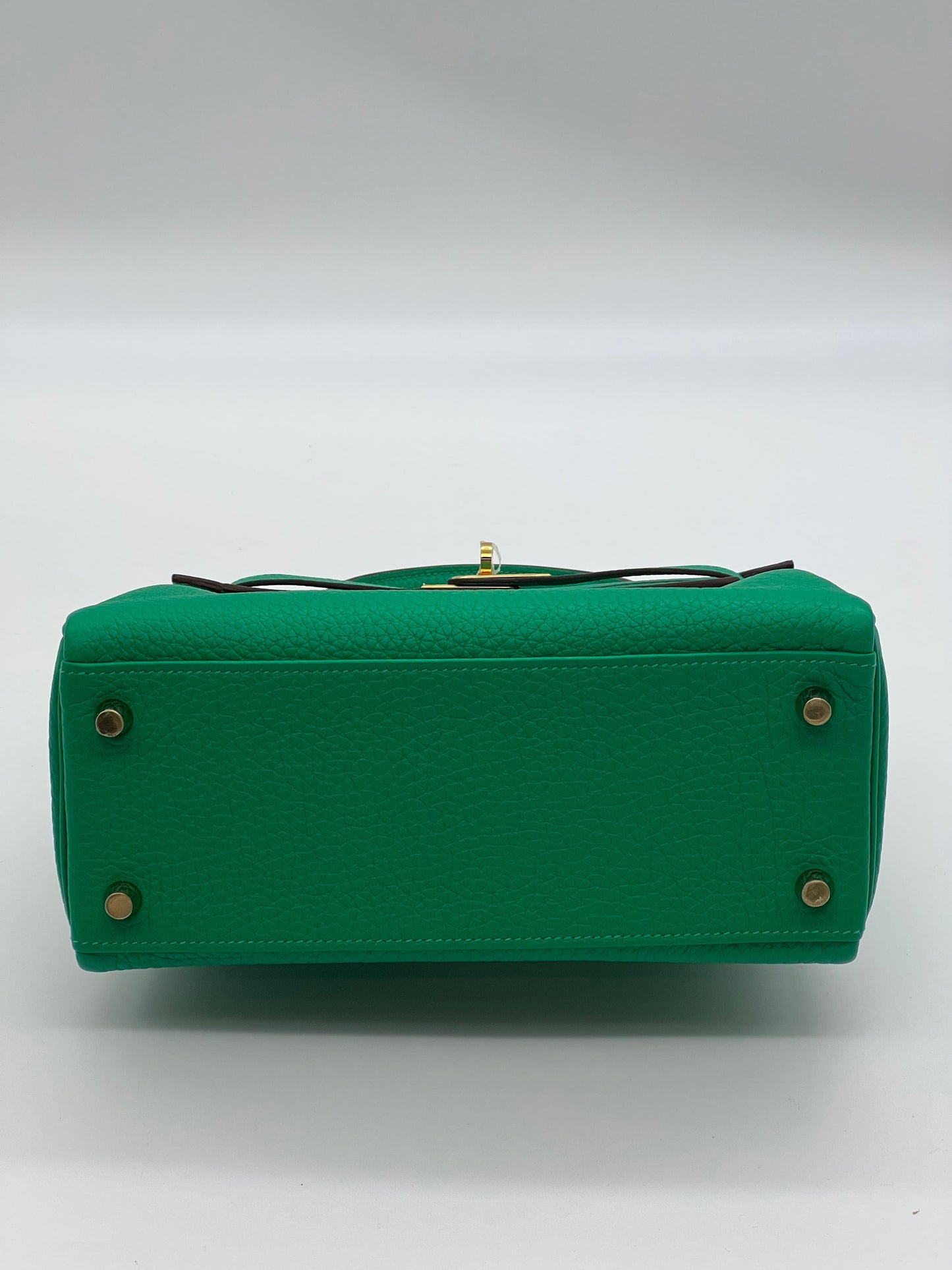 Hermes Kelly II 25 Retourne Veau Togo Perso Menthe