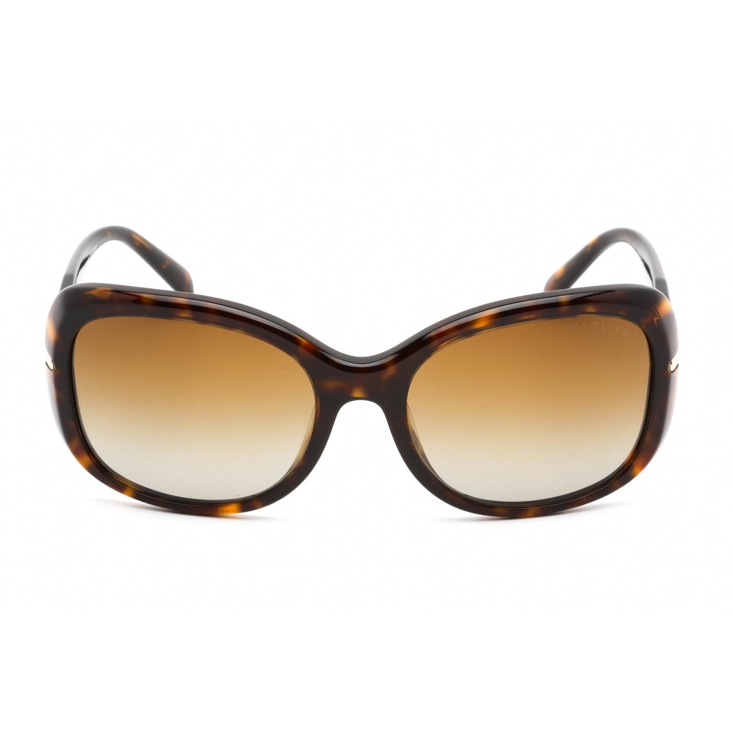 Prada   04ZS Sunglasses Dark Havana /Brown Gradient Women's