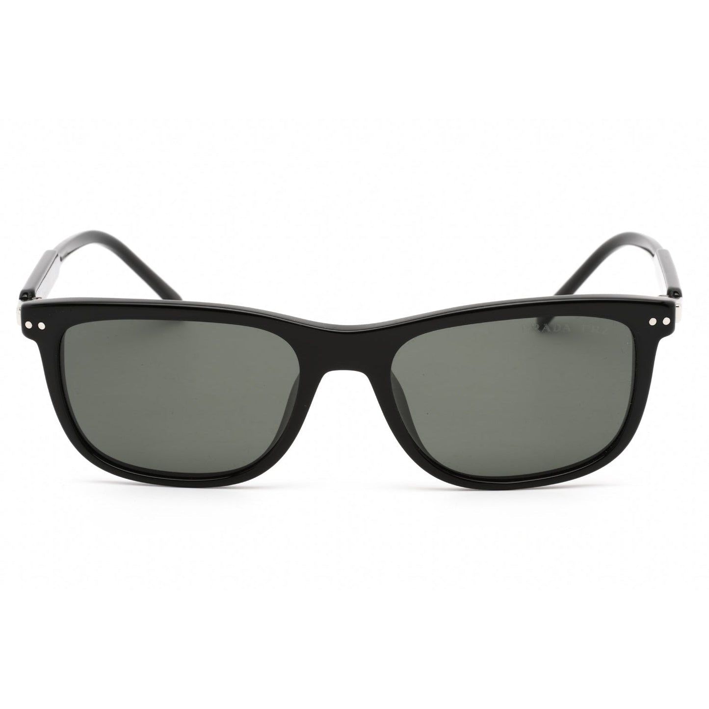 Prada   18YS Sunglasses Black/Polar Green