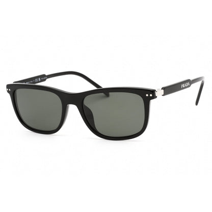 Prada 0PR 18YS Sunglasses Black/Polar Green-AmbrogioShoes