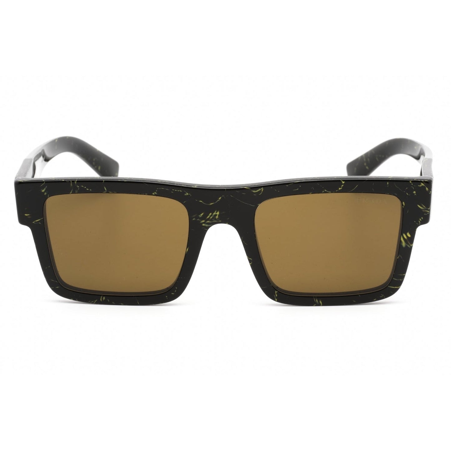 Prada   19WS Sunglasses Black/Dark Brown