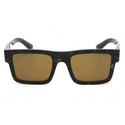 Prada   19WS Sunglasses Black/Dark Brown