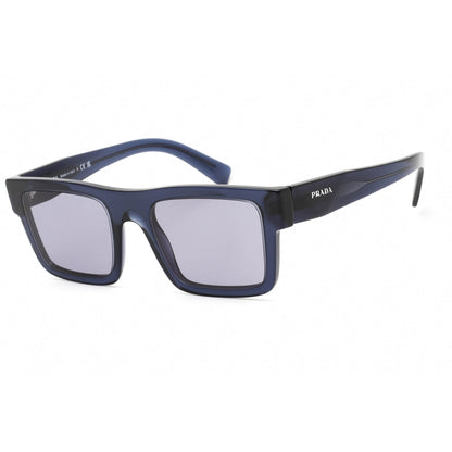 Prada 0PR 19WS Sunglasses Crystal Blue/Blue-AmbrogioShoes