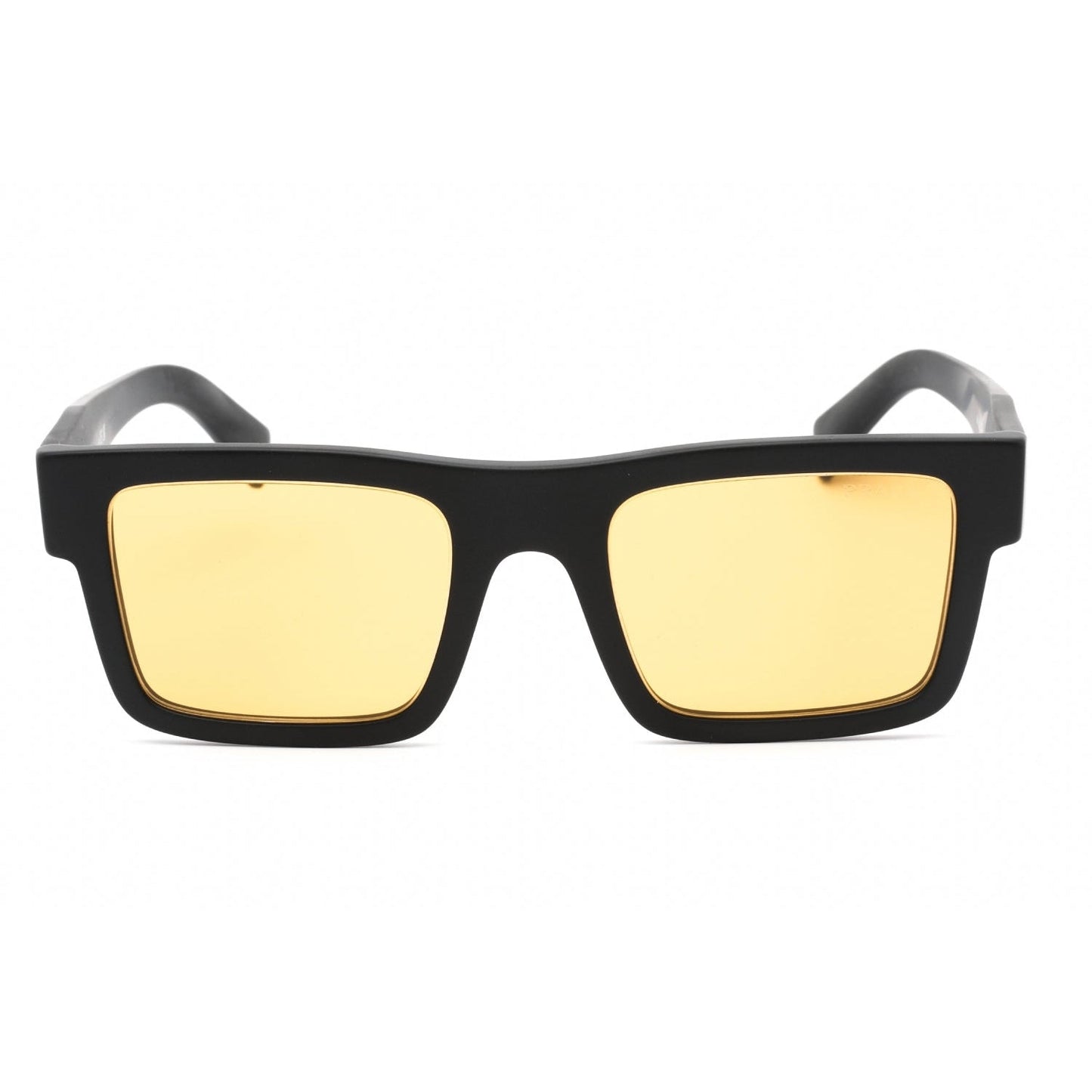 Prada   19WS Sunglasses Matte Black/Yellow