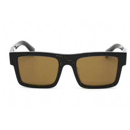 Prada   19WSF Sunglasses Black / Yellow Marble