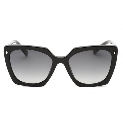 Prada   23ZS Sunglasses Black / Polar Grey Gradient Women's