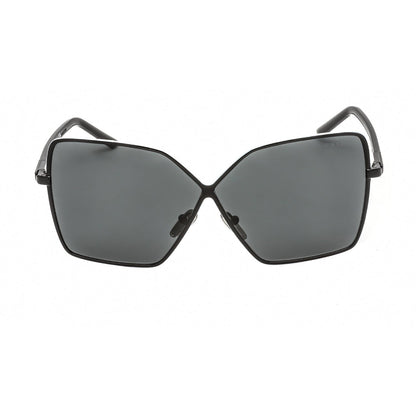 Prada   50YS Sunglasses Black/Dark Grey Women's