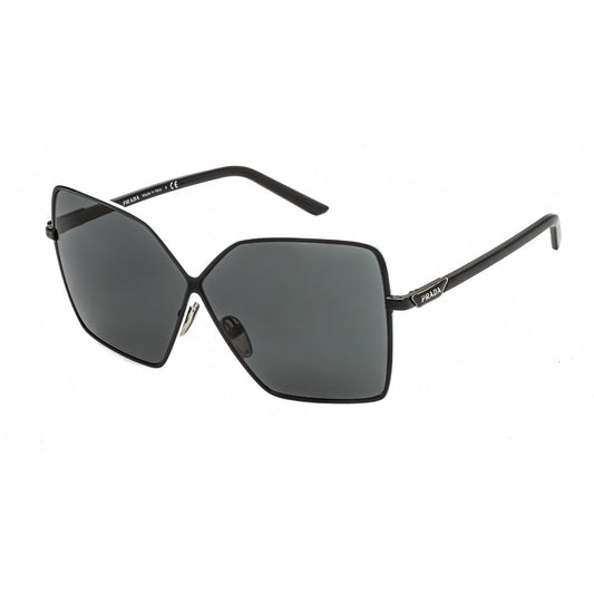 Prada 0PR 50YS Sunglasses Black/Dark Grey-AmbrogioShoes