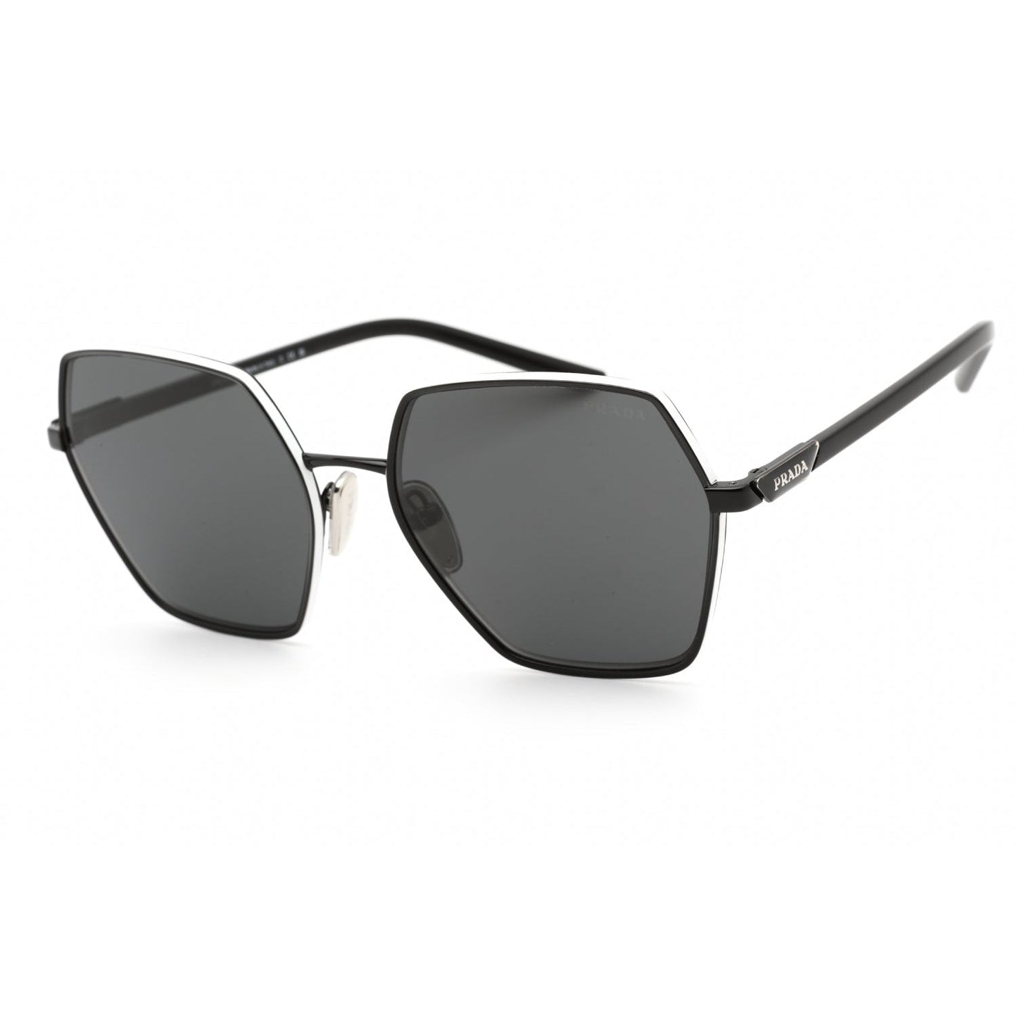 Prada 0PR 56YS Sunglasses Black/Grey-AmbrogioShoes