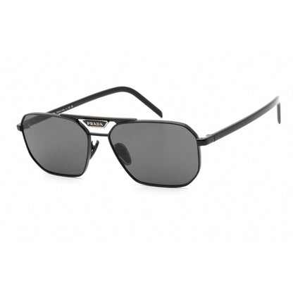 Prada 0PR 58YS Sunglasses Black / Grey-AmbrogioShoes