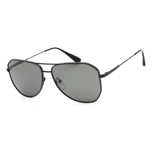 Prada 0PR 63XS Sunglasses Black / Grey Polarized Unisex-AmbrogioShoes