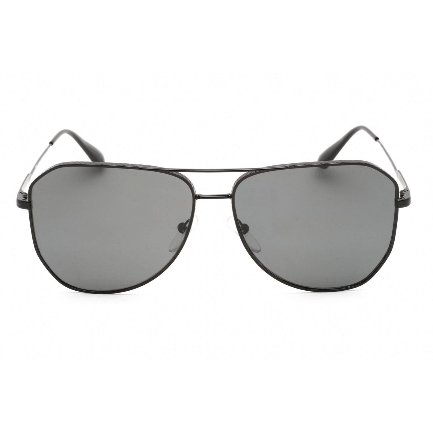 Prada   63XS Sunglasses Black/Polarized Grey Unisex