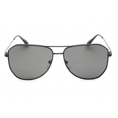 Prada   63XS Sunglasses Black/Polarized Grey Unisex